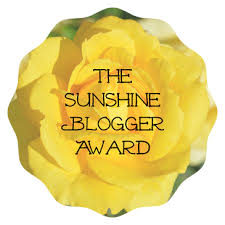 The Sunshine Blogger Award