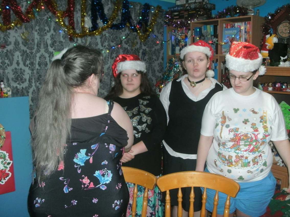 I Wrote A Poem; I Hate You All!  – My family not my readers