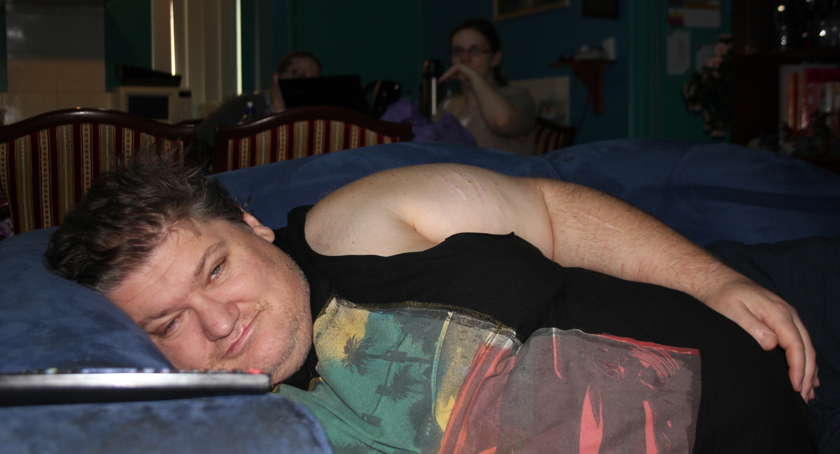 He Let His Mind Wander, Now People Will See It.