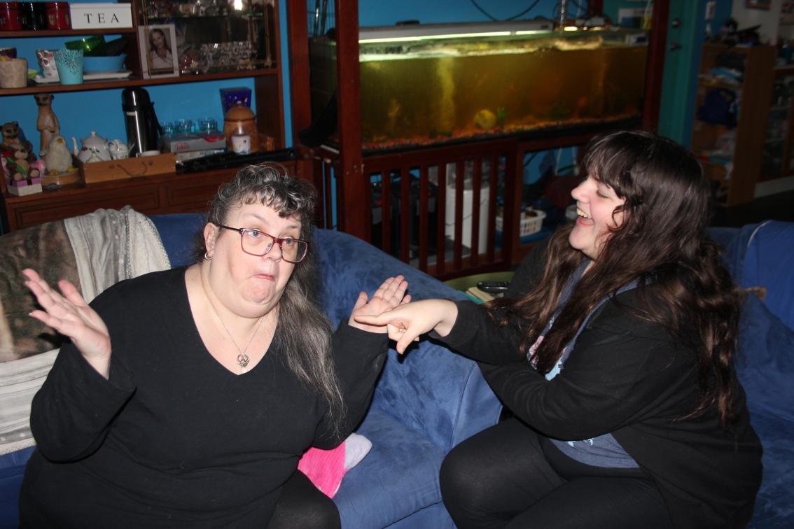 I Think My Human Costume Is Wearing Out. Part 3